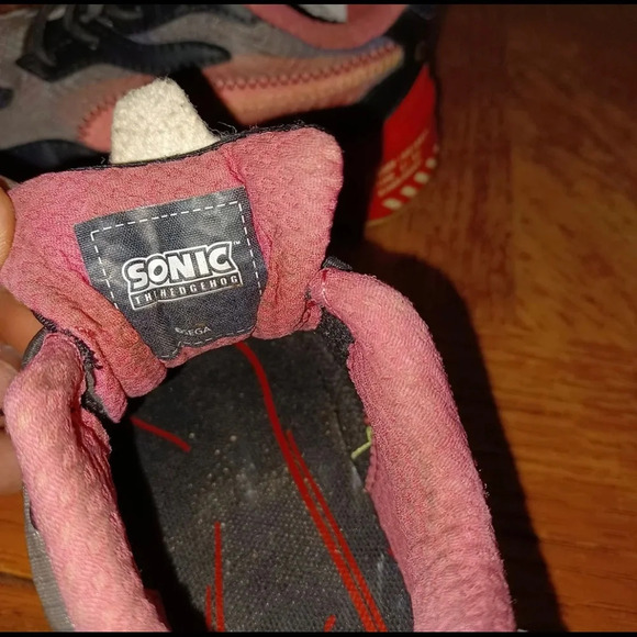 PUMA RS-X 3 SONIC THE HEDGEHOG Size 8 C Shoes 374320-01 SEGA. - Picture 9 of 10